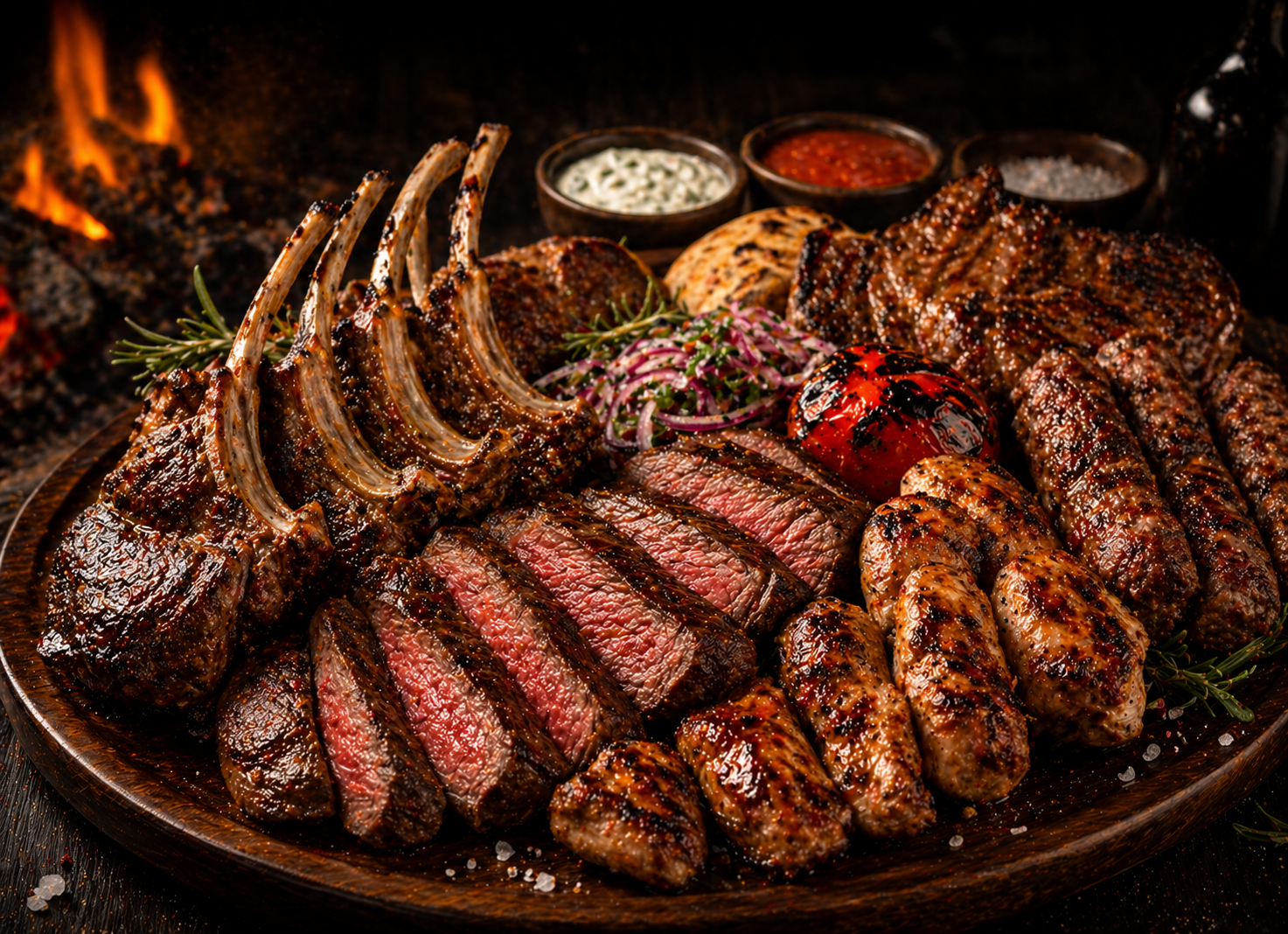 Мясное плато «Кочевник»